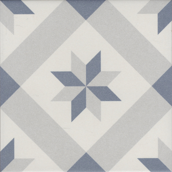 Vloertegel Douglas en Jones vintage dori 20x20