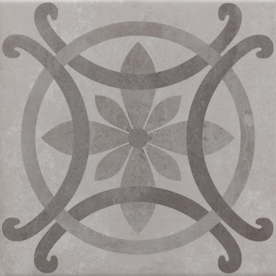 Decor tegel Beste Koop icon silver mix decor 20x20