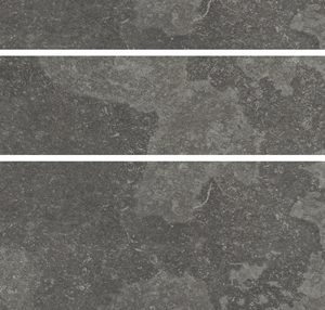 Jos mix stroken Reused anthracite 5/10/15x60 - Thuis in Tegels