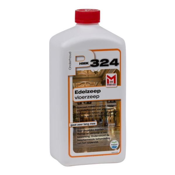 Moeller P324 Edelzeep -vloerzeep can 1 liter