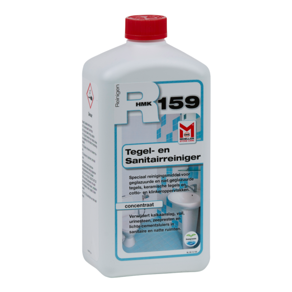 Moeller R159 Tegel- en Sanitairreiniger can 1 liter