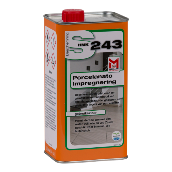 Moeller S243 Porcelanato Impregnering can 1 liter