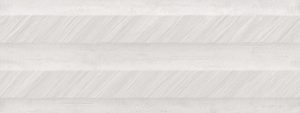 Wandtegel Grespania spatula blanco decor 45x120 - Thuis in Tegels