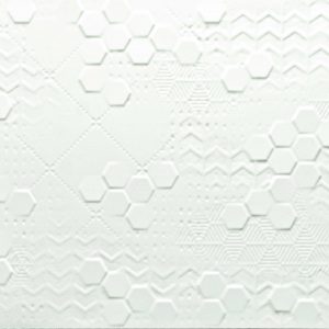 Wandtegel Grespania nancy decor blanco 31