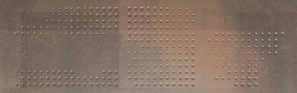 Wandtegel Grespania milenio decor corten 31,5x100