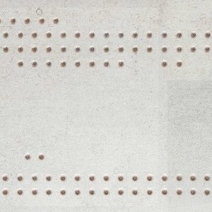 Wandtegel Grespania milenio decor silver 31