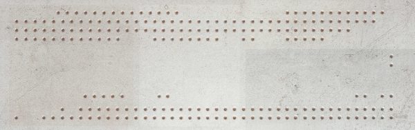 Wandtegel Grespania milenio decor silver 31,5x100