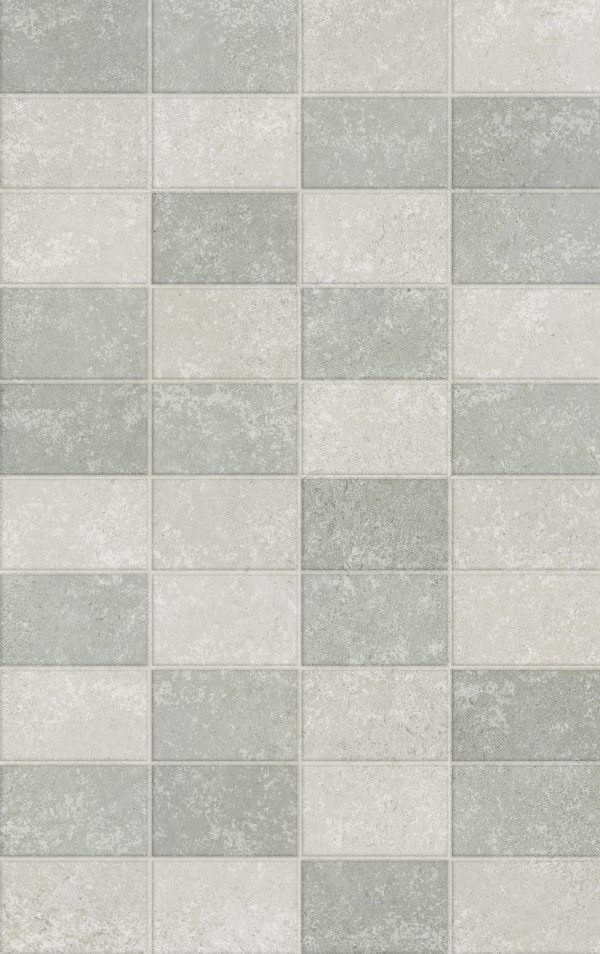 Wandtegel Grespania clio decor gris 25x40 - Thuis in Tegels