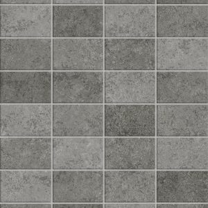 Wandtegel Grespania clio decor antracita 25x40 - Thuis in Tegels