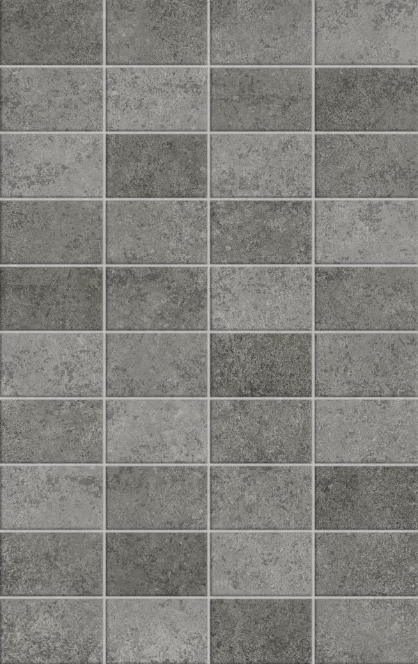 Wandtegel Grespania clio decor antracita 25x40 - Thuis in Tegels