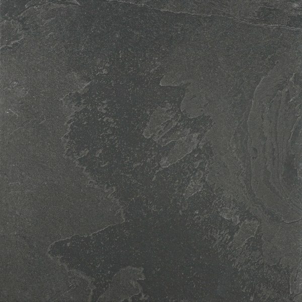 Vloertegel Grespania slate negro 60,5x60,5