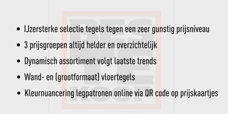 Beste Koop | Dealer - Thuis in Tegels