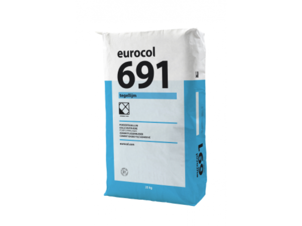 Eurocol 691 TEGELLIJM 25kg