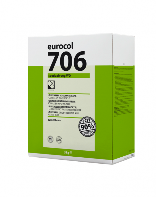 Eurocol 706 SPECIAALVOEG WD Wit zak 5kg