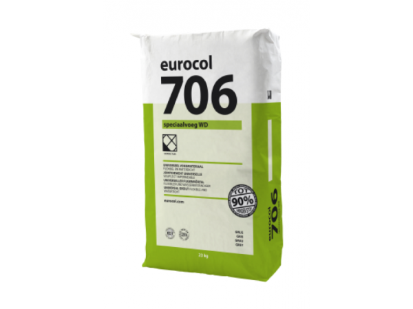 Eurocol 706 SPECIAALVOEG WD Wit zak 23kg