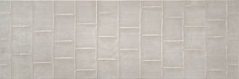 Wandtegel Beste Koop s.cuadros dec. gris 40x120