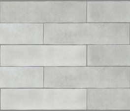 Wandtegel Revoir Paris atelier gris mat 6,2x25
