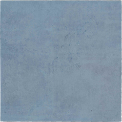 Wandtegel Revoir Paris atelier bleu lumiere mat 13,8x13,8