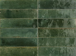 congestie Paleis Noodlottig Wandtegel Piet Boon glaze tile green 6x24 - Thuis in Tegels