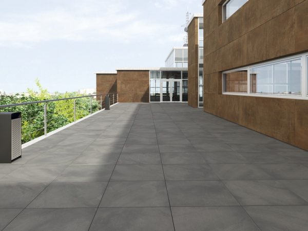 Vloertegel Gea Antracita 60x60x20MM