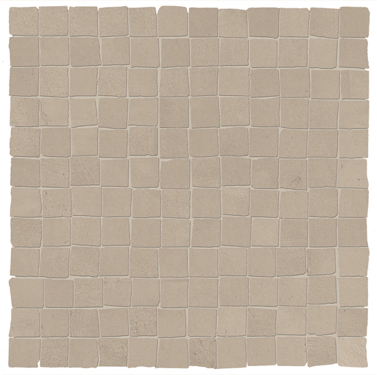 Mozaïek tegels Piet Boon concrete tiny shell-cr 30x30