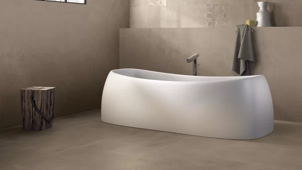 Vloertegel Piet Boon concrete tile earth-t 60x60