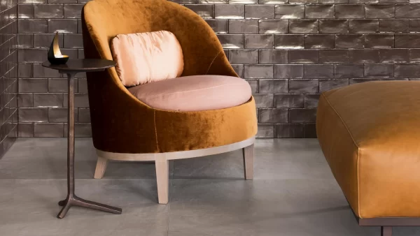 Vloertegel Piet Boon concrete tile shell-cr 80x80