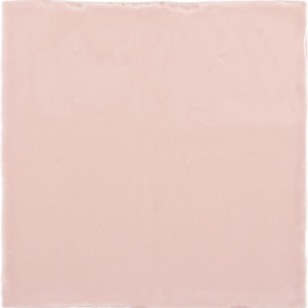 Wandtegel vtwonen Villa Pink Glans 13x13