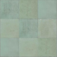 Wandtegel atelier vert d'eau mat 10x10 - Thuis Tegels