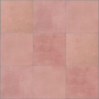 Wandtegel Revoir Paris atelier vieux rose mat 10x10