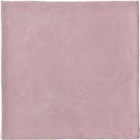 Wandtegel Revoir Paris atelier vieux rose glans 10x10