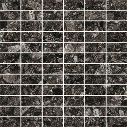 Vloertegel vtwonen Composite Mozaiek Black 30x30