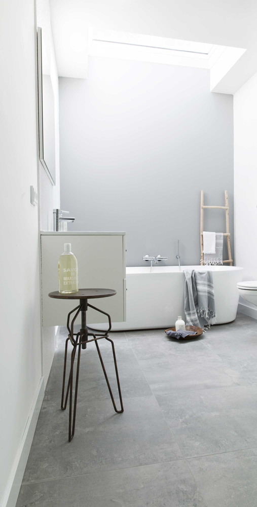 Vloertegel vtwonen Loft Silver Mass 59,2x59,2