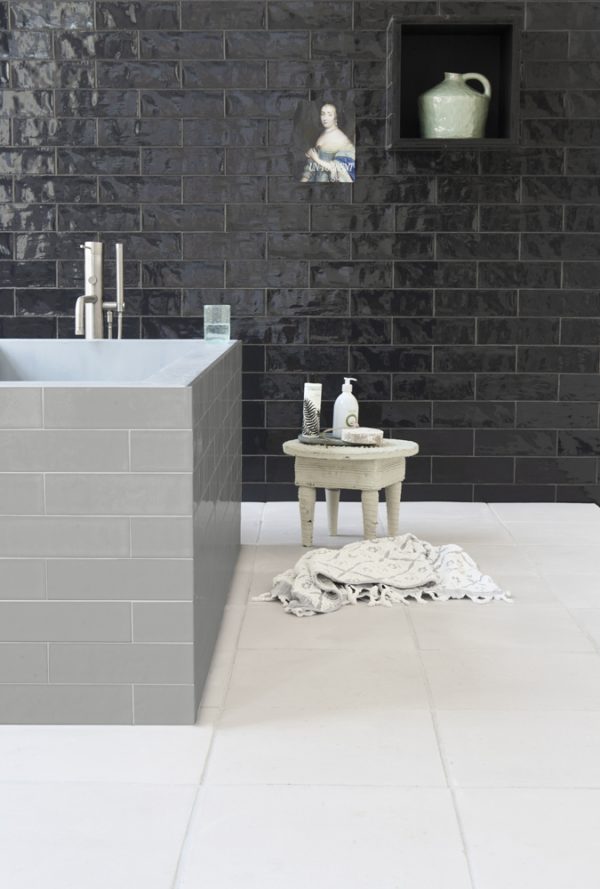 Wandtegel vtwonen Mediterranea Calpe Black 7,5x30
