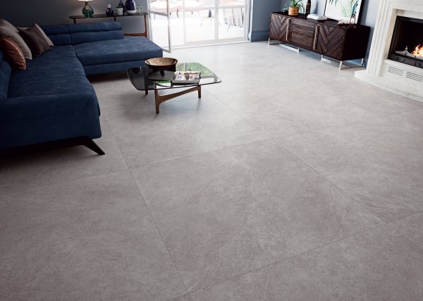 Vloertegel Grespania Coverlam Arles Gris 120x120