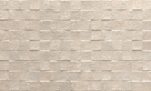 Vloertegel Ceramapolo Piazen Cubic Ivory Mat 30x90 - Thuis in Tegels