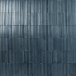 Wandtegel Marazzi Rice M96L Blu Pleat Lux 7