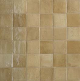 Wandtegel Marazzi Zellige M5P2 Cammelo Lux 10x10 - Thuis in Tegels