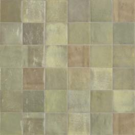 Wandtegel Marazzi Zellige M5P3 Salvia Lux 10x10 - Thuis in Tegels