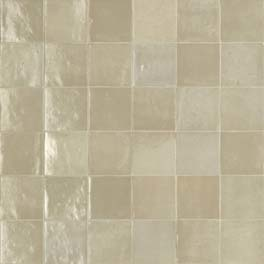 Wandtegel Marazzi Zellige M5QA Lana Lux 10x10 - Thuis in Tegels