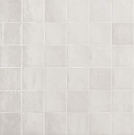 Wandtegel Marazzi Zellige M5S0 Gesso Lux 10x10 - Thuis in Tegels