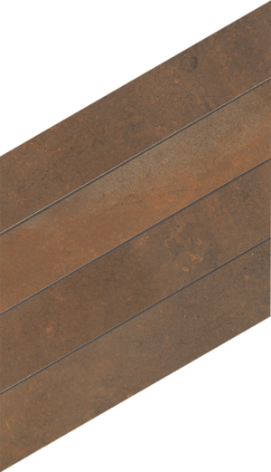 Vloertegels Douglas & Jones Metal Corten Nat. Moz. Thorn 29x34 - Thuis in Tegels