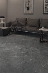 Vloertegels Douglas & Jones Marbles Belverdere Marengo Glans 90x90