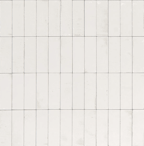 Wandtegel Ragno Gleeze R8HM Bianco Glos 5x15 cm