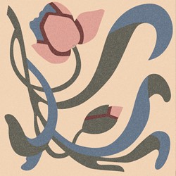 Vloertegel Revoir Paris Bel Histoire Odette 15x15 cm