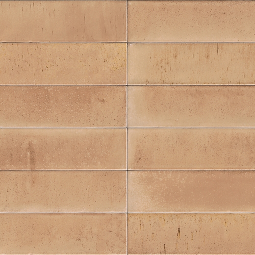 Wandtegel Marazzi Lume Pink glans 6x25