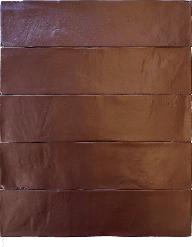 Wandtegels Revoir Paris Provence Chocolat 6,2x25 cm