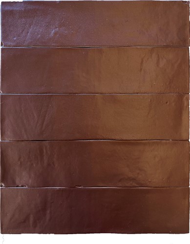 Wandtegels Revoir Paris Provence Chocolat 6,2x25