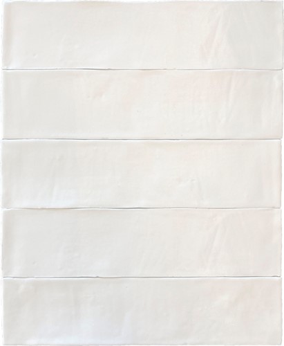 Wandtegels Revoir Paris Provence Coquille 6,2x25 cm