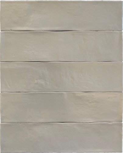 Wandtegels Revoir Paris Provence Gris Taupe 6,2x25 cm